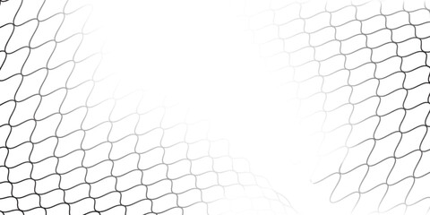 Modern texture for fishing nets. Seamless pattern for sportswear or soccer goal volleyball net basketball hoop hockey athletics. Abstract net background for sports abstract modern design