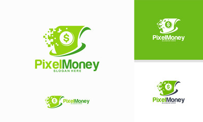 Fast Coin Logo designs concept vector, Fast Cash logo template, Money logo designs