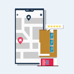 Find Nearby Homes with Ratings