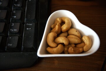 Healthy snack to study or work