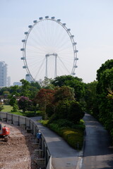 Singapore Flyer at Marina Bay Sands, Singapore | May 9, 2025