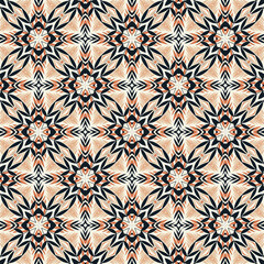 Fototapeta premium seamless floral pattern