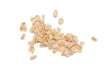 sunflower seeds isolated on white background