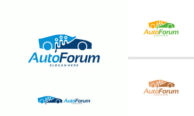 Automotive Group logo template designs, Car Automotive logo
