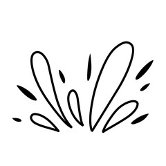 Hand drawn doodle vector