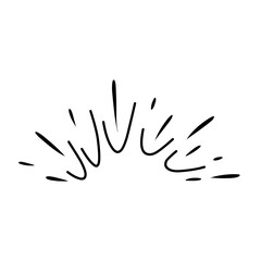 Hand drawn doodle vector