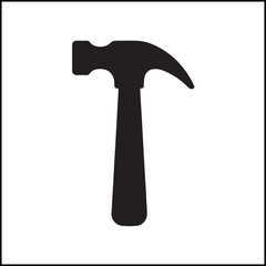 Hammer Tool Icon Vector Vector Icon
