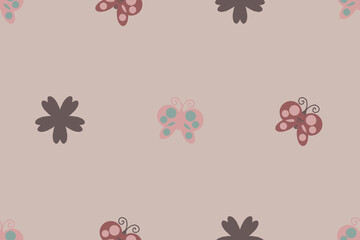 abstract floral background