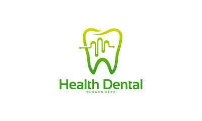 Health Dental logo designs concept vector, Dental Clinic logo template designs
