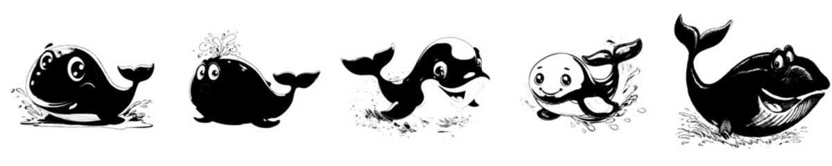 grass silhouette vector