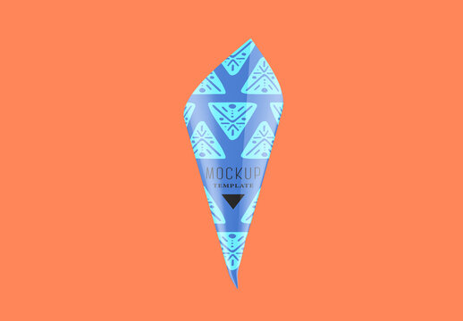 Cone Package Mockup