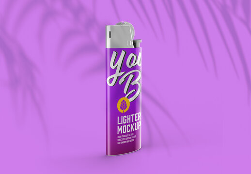 Minimal Lighter Mockup