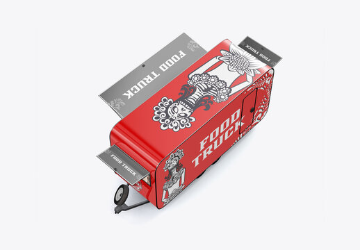  Food Truck Mockup