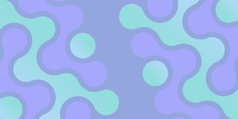 Pastel blue and purple organic abstract pattern, for modern presentation background design and educational websites