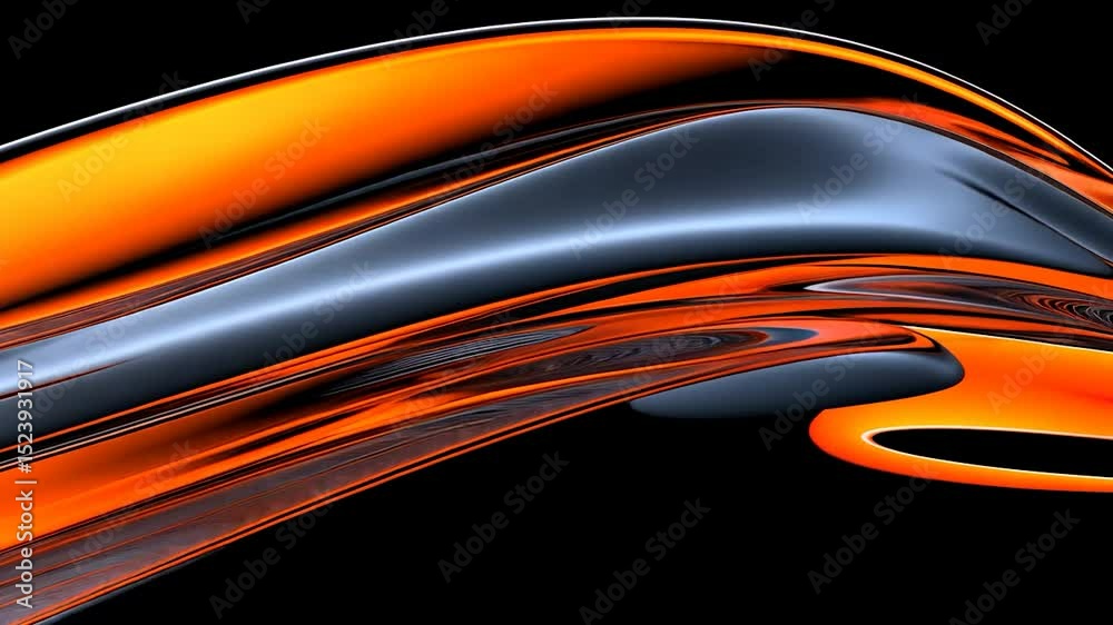 Poster abstract fluidic design