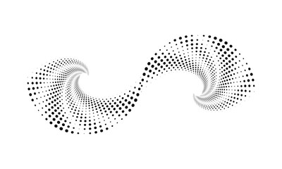 golden ration fibonacci pattern for logo icon background web graphic tattoo. vector illustration.