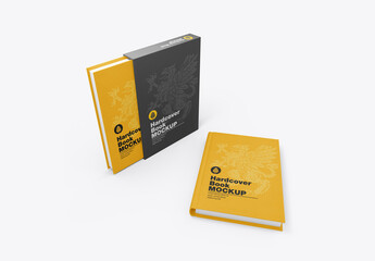 Hardcover Book Mockup