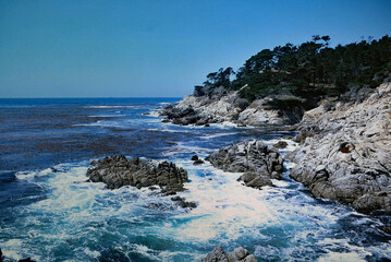 Obraz premium California Pacific Ocean Coastal View