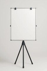 Blank Whiteboard - Tripod Stand - Presentation Tool