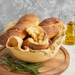 Brot Mais Paillasse