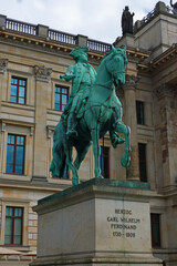 Bronzeskulptur von Karl Wilhelm Ferdinand in Braunschweig