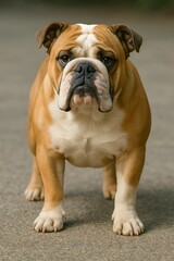 Obraz premium Bull dog
