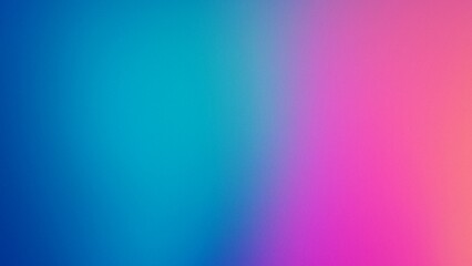 Fototapeta premium Abstract blue pink gradient background texture - 1