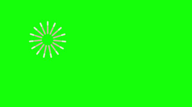 Mini Fireworks 4K (Green Screen) | Sparkling Celebration Effects for VFX and Motion Graphics