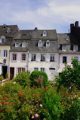 old house in the village of Trier