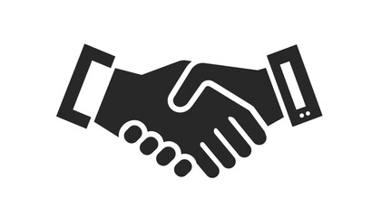 Obraz premium Handshake symbolizing agreement and collaboration