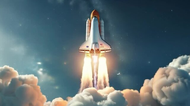 Launching a spacecraft into space is useful for educational programs about space, in science presentations and inspirational videos about technology and the future.
