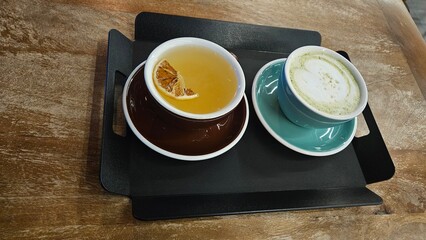 The relaxation of a cup of tea