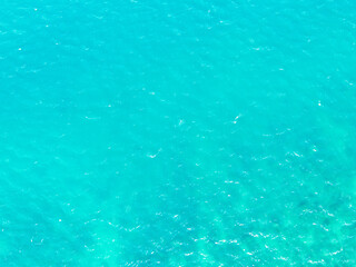 Beautiful Sea water feeling refreshing, freedom, relax and happy. Travel background for concept advertising, media, summer pattern, board text and environment nature. Ocean waves. Sea and vacation