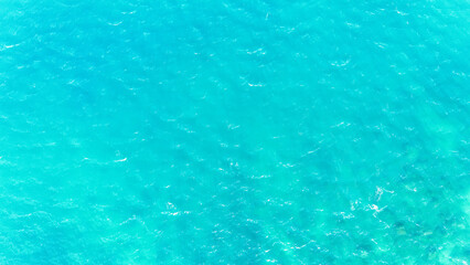Beautiful Sea water feeling refreshing, freedom, relax and happy. Travel background for concept advertising, media, summer pattern, board text and environment nature. Ocean waves. Sea and vacation