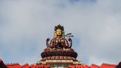 Chenrezig Statue, Pelling, Sikkim India