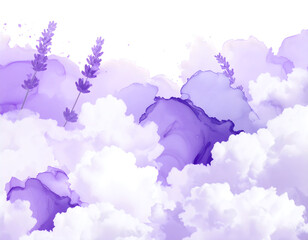 blue watercolor background