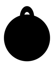 black  icon, element, clipart, card.