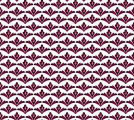 Seamless tribal pattern. Watercolor ethnic pattern design.