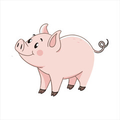 Pig Vector