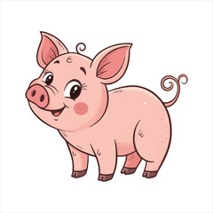 Pig Vector