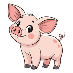 Pig Vector