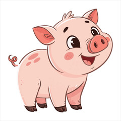 Pig Vector