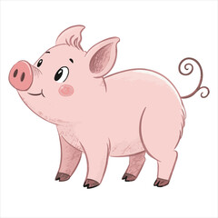 Pig Vector