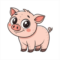 Pig Vector