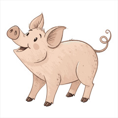 Pig Vector