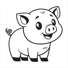 Pig Vector