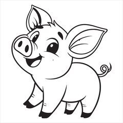 Pig Vector