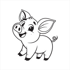 Pig Vector
