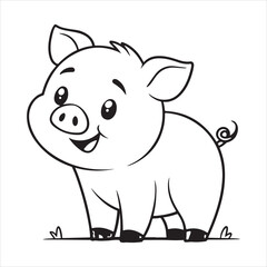 Pig Vector