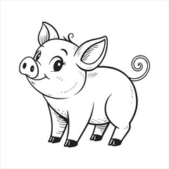 Pig Vector
